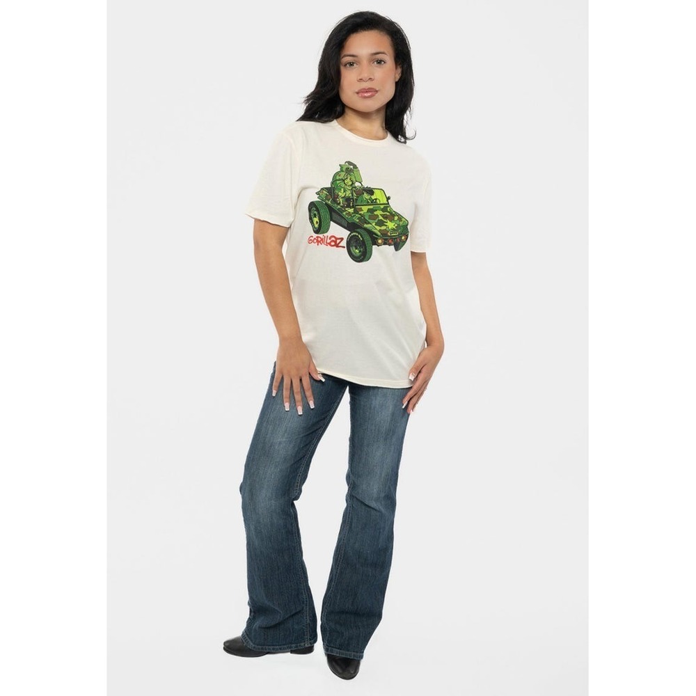 Gorillaz Geep Unisex T-shirt Gift For Fan